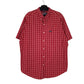 Mens Red Ralph Lauren Vintage 90s Short Sleeve Shirt