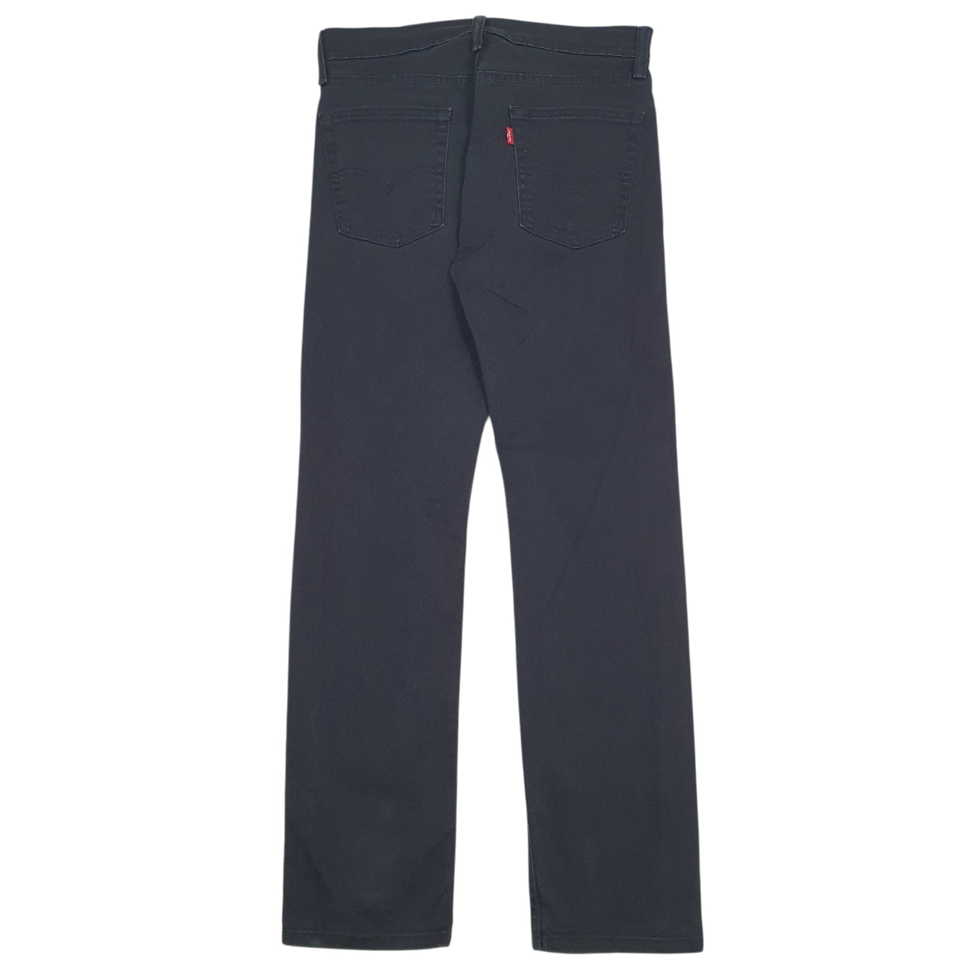 Mens Black Levis   Jeans