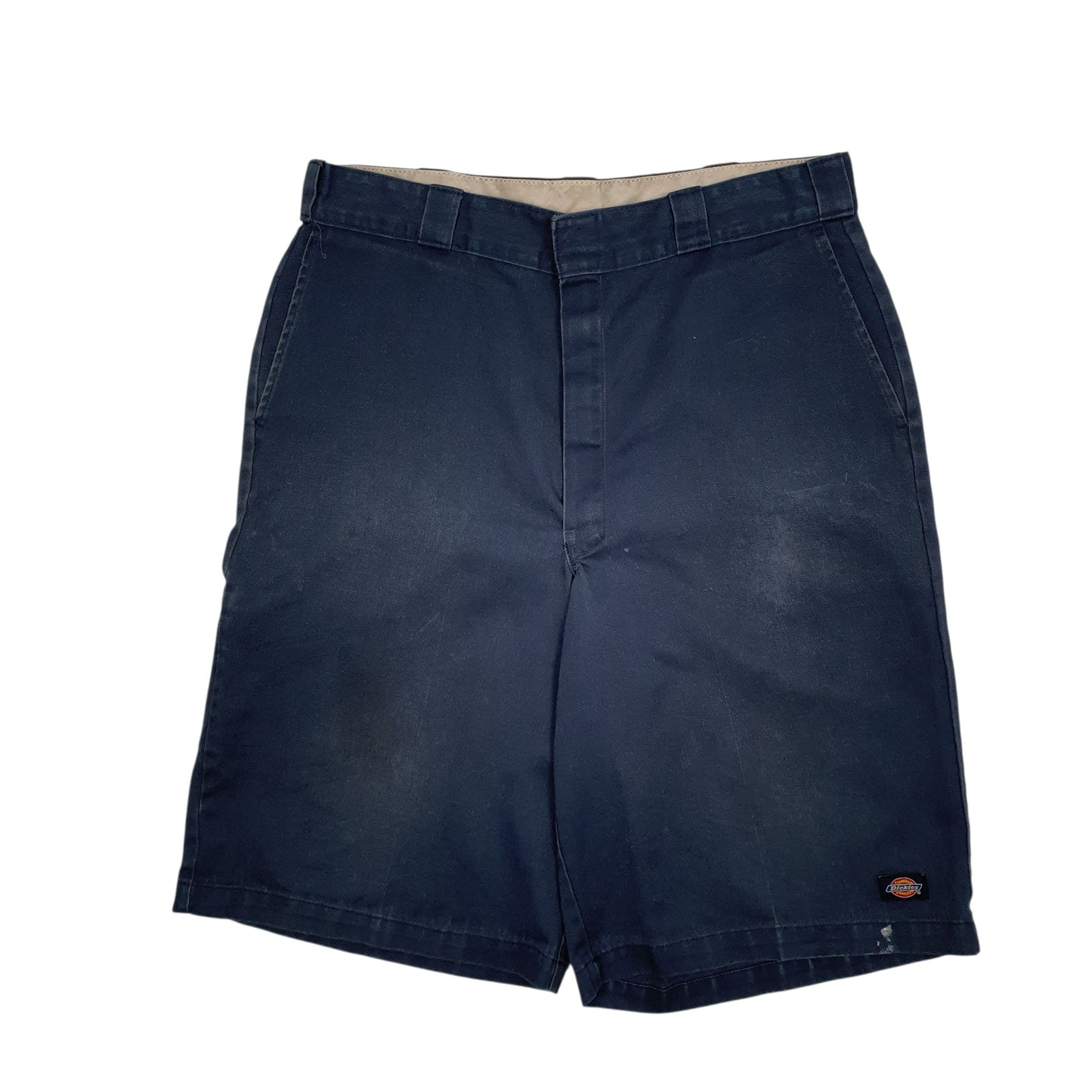 Mens Navy Dickies  Chino Shorts