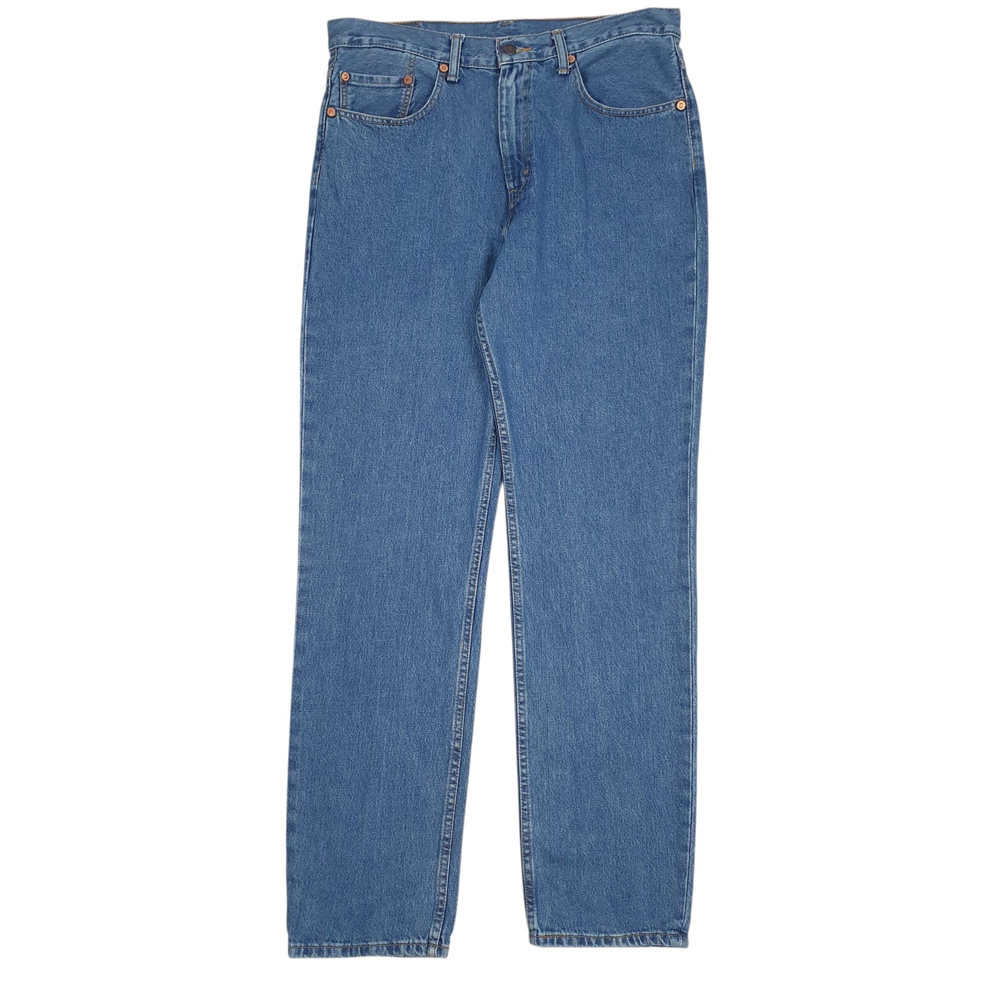 Mens Blue Levis  504 JeansW36 L34