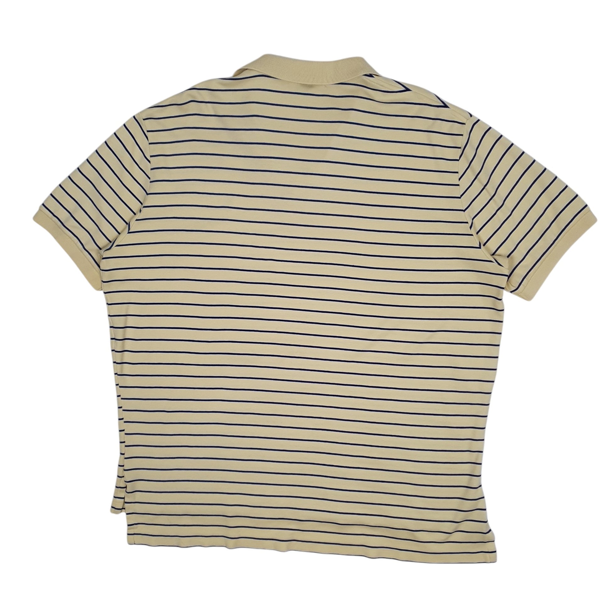 Mens Yellow Polo Ralph Lauren   Polo Shirt