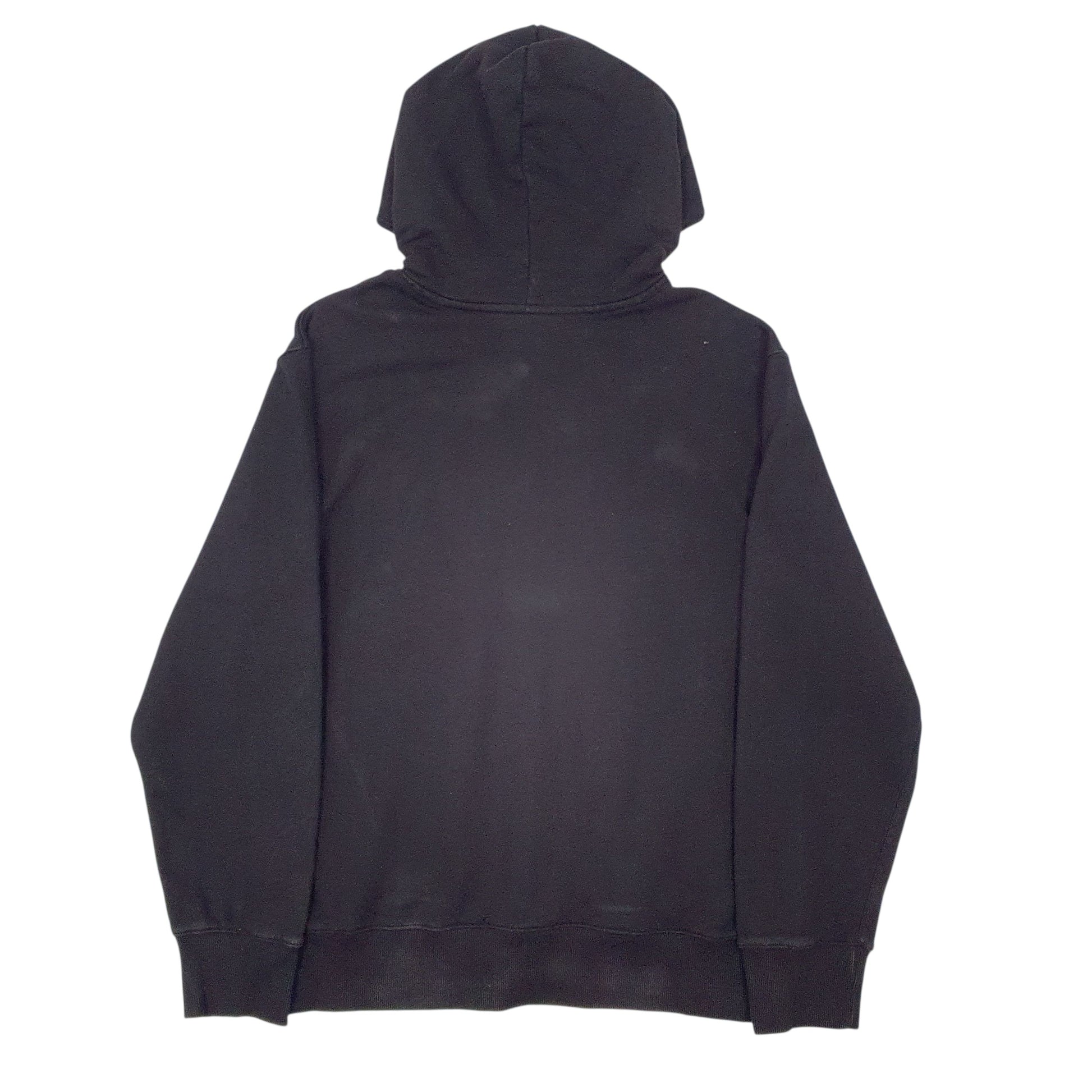 Mens Black Adidas  Hoodie Jumper