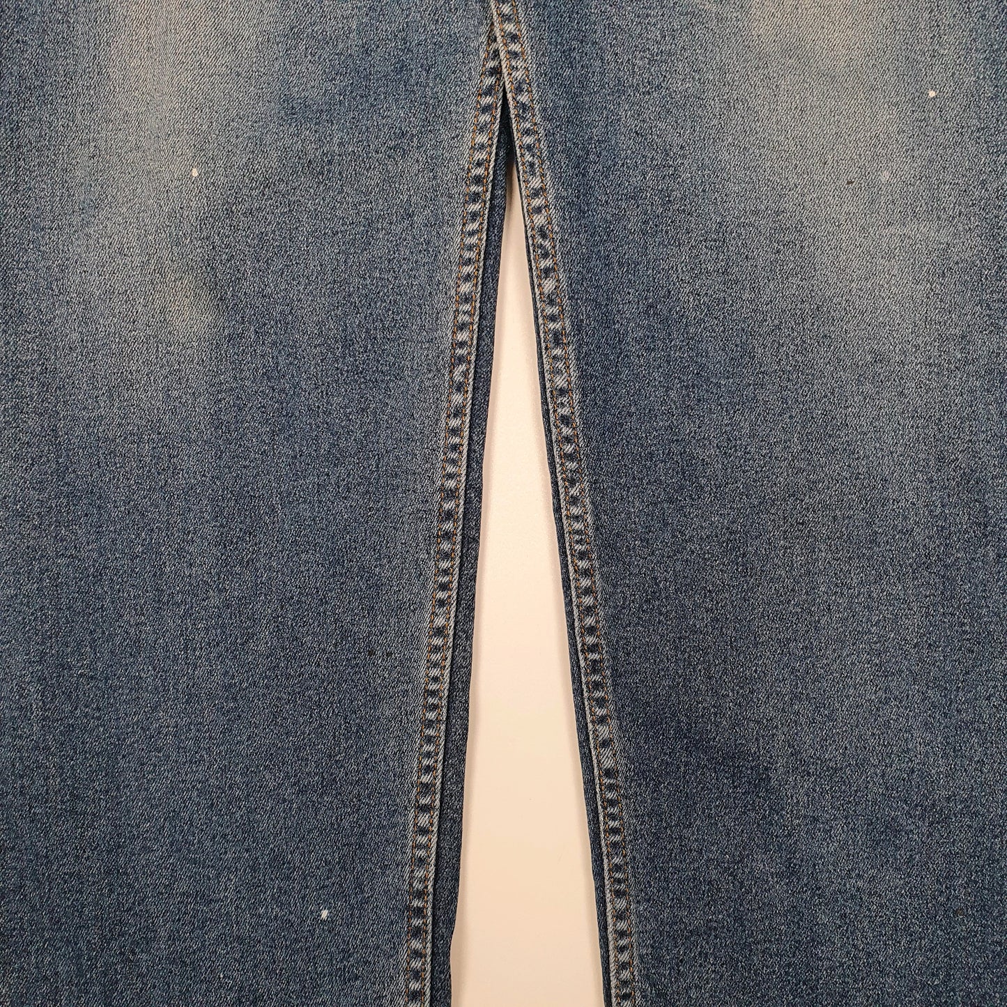 Mens Blue Levis Vintage 90s Orange Tab  Jeans