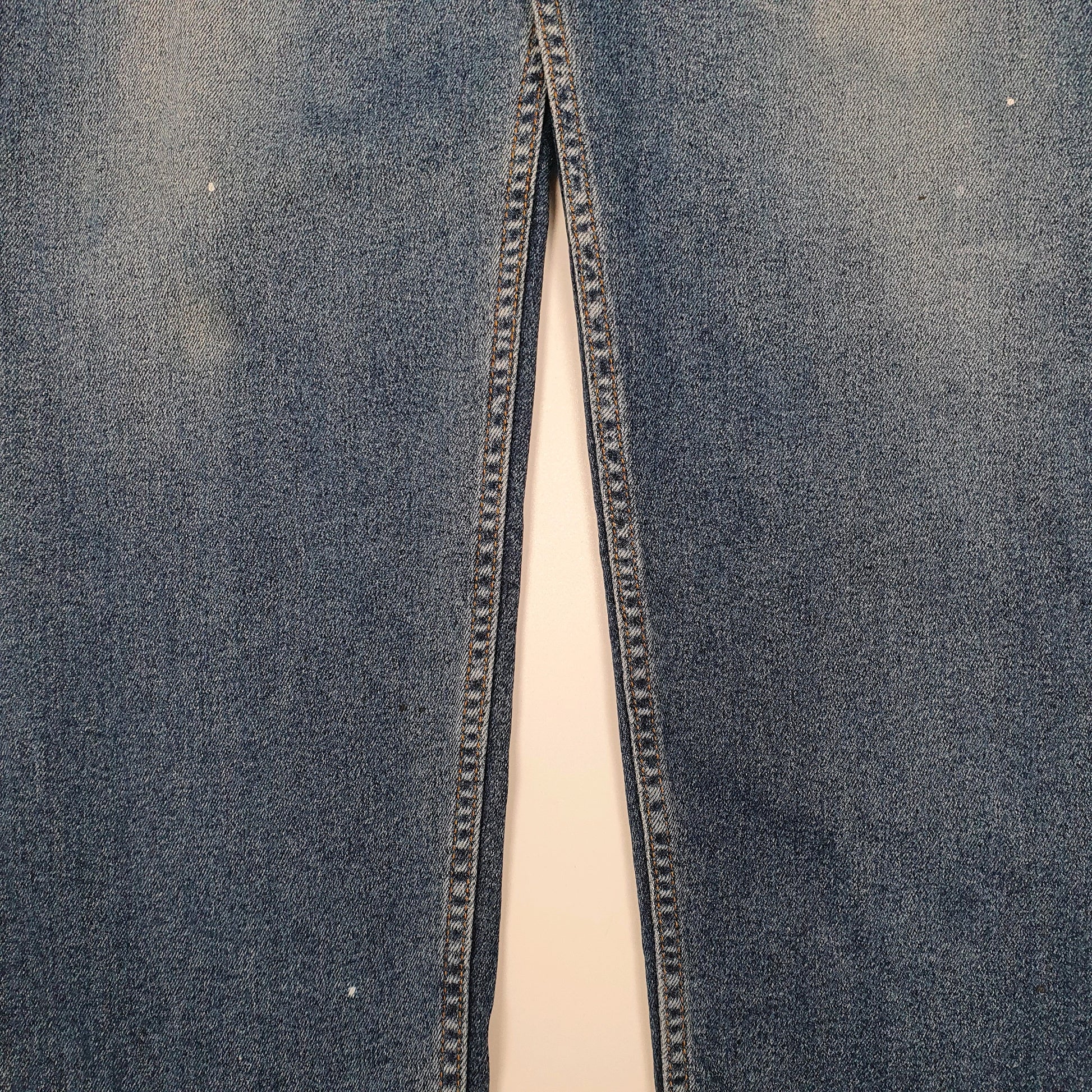 Mens Blue Levis Vintage 90s Orange Tab  Jeans