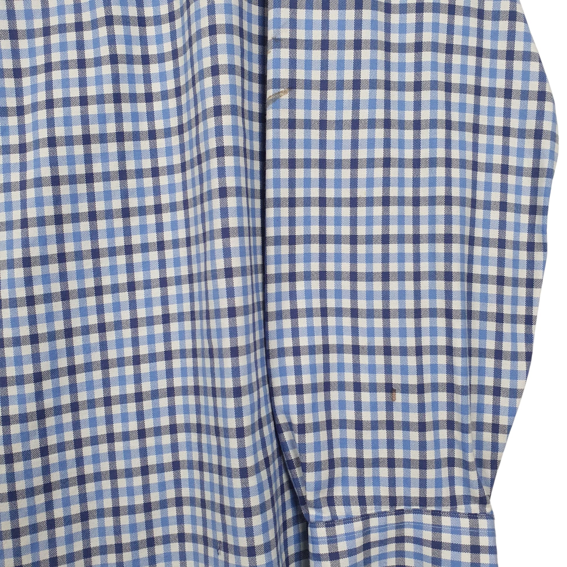 Mens Blue Ralph Lauren Performance  Shirt