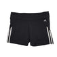 Womens Black Adidas Running Gym Climacool Sport Shorts