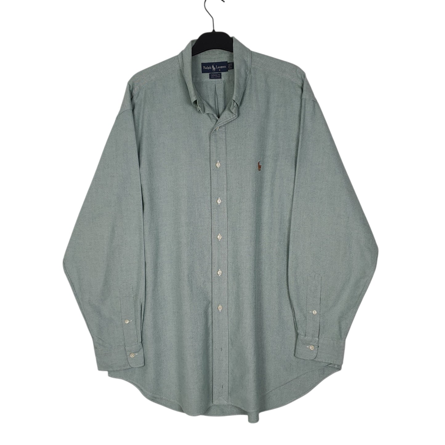 Mens Green Ralph Lauren  Long Sleeve Shirt