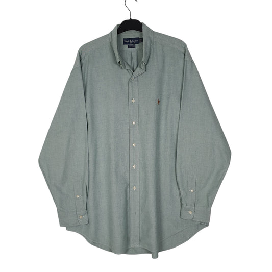 Mens Green Ralph Lauren  Long Sleeve Shirt
