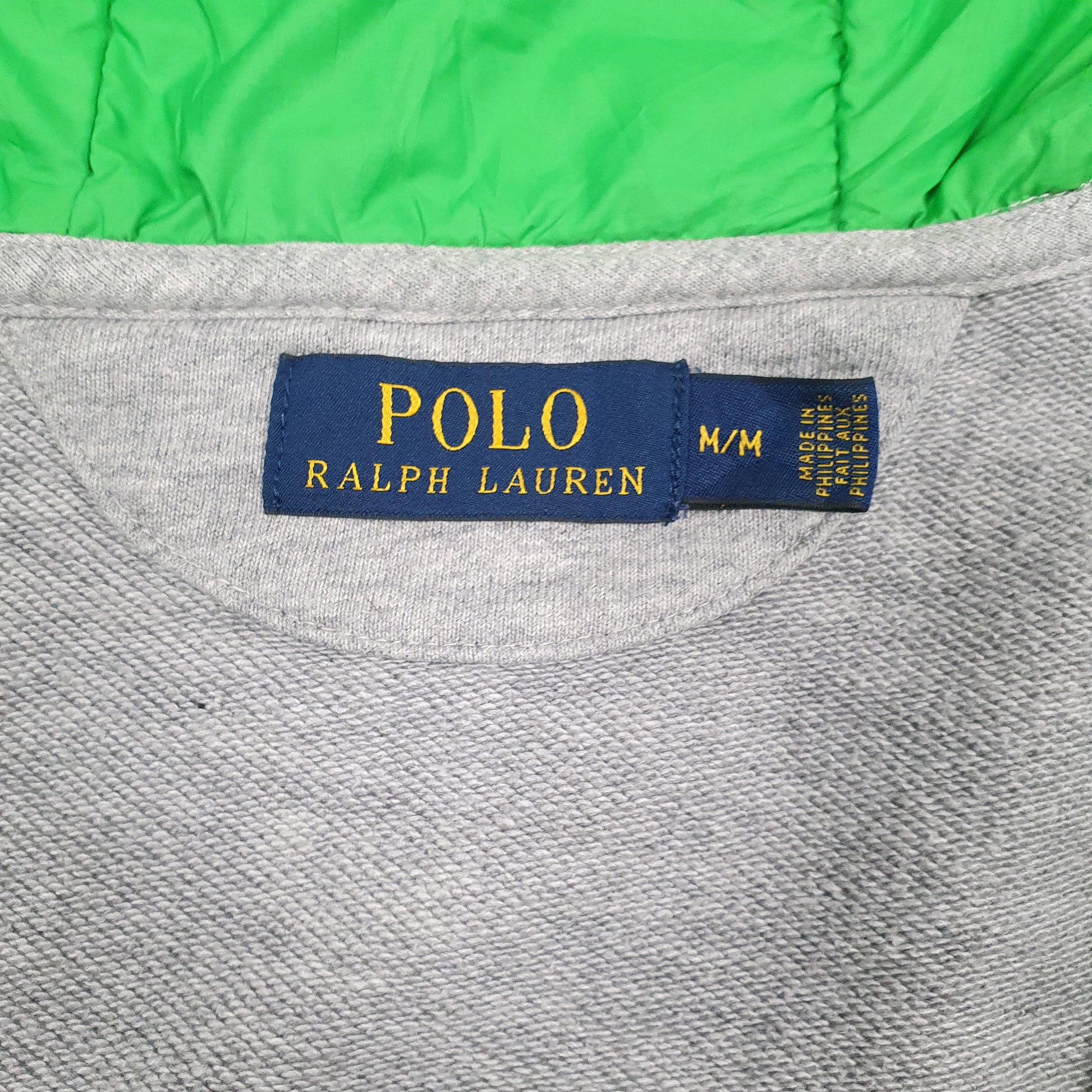 Mens Grey Polo Ralph Lauren  Full Zip Jumper