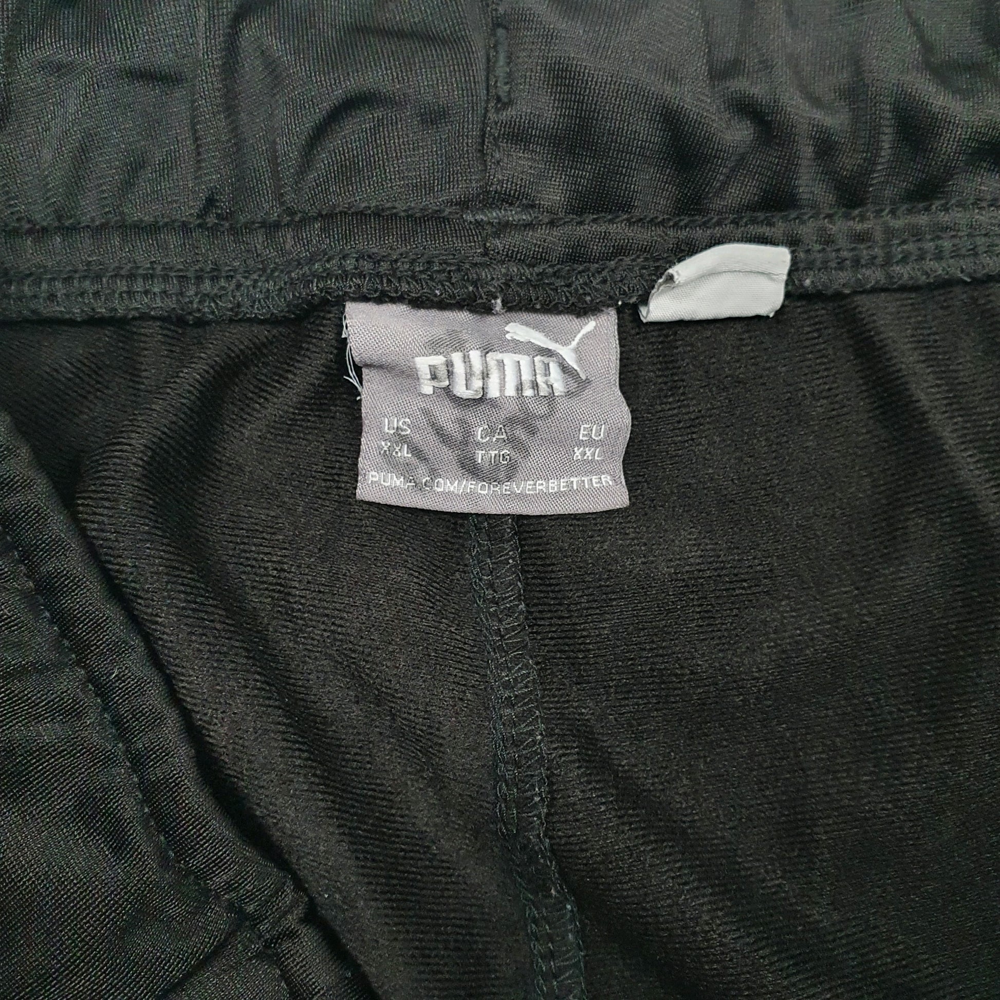 Mens Black Puma   Trousers