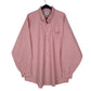 Mens Pink L.L.Bean  Long Sleeve Shirt
