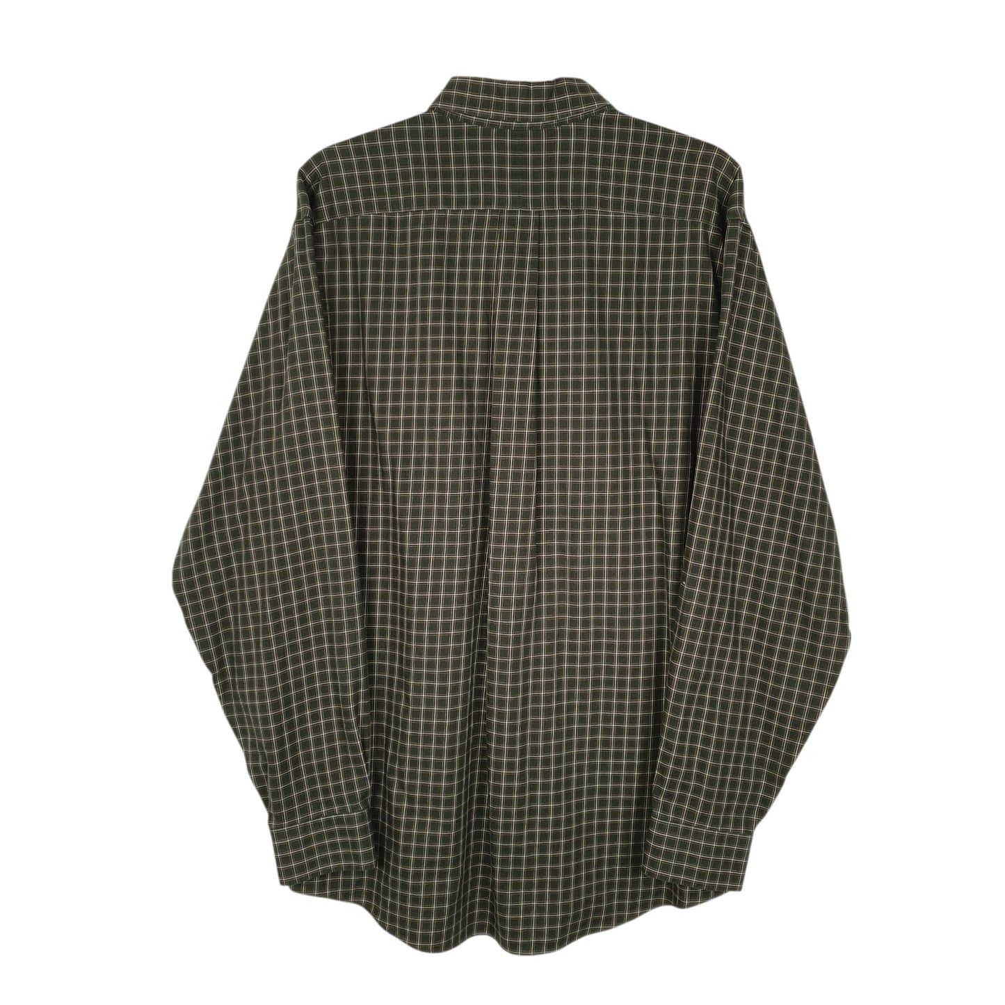 Mens Green L.L.Bean   Shirt