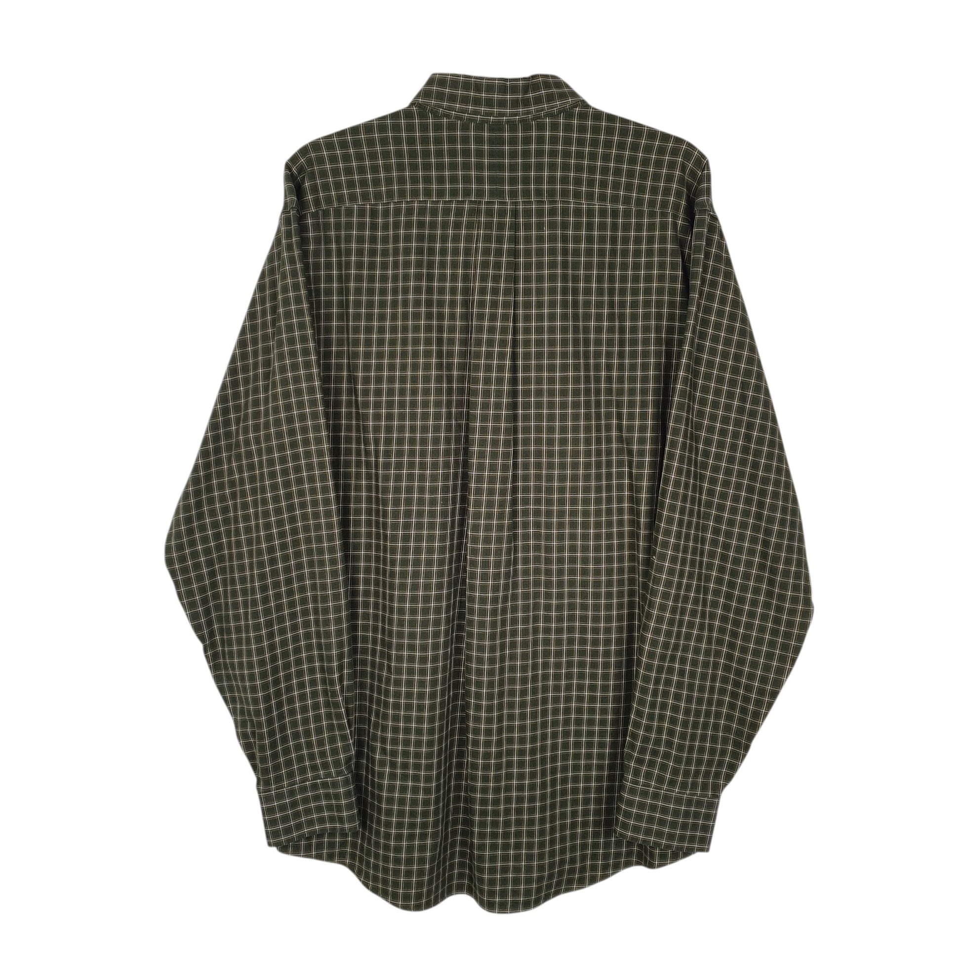 Mens Green L.L.Bean   Shirt