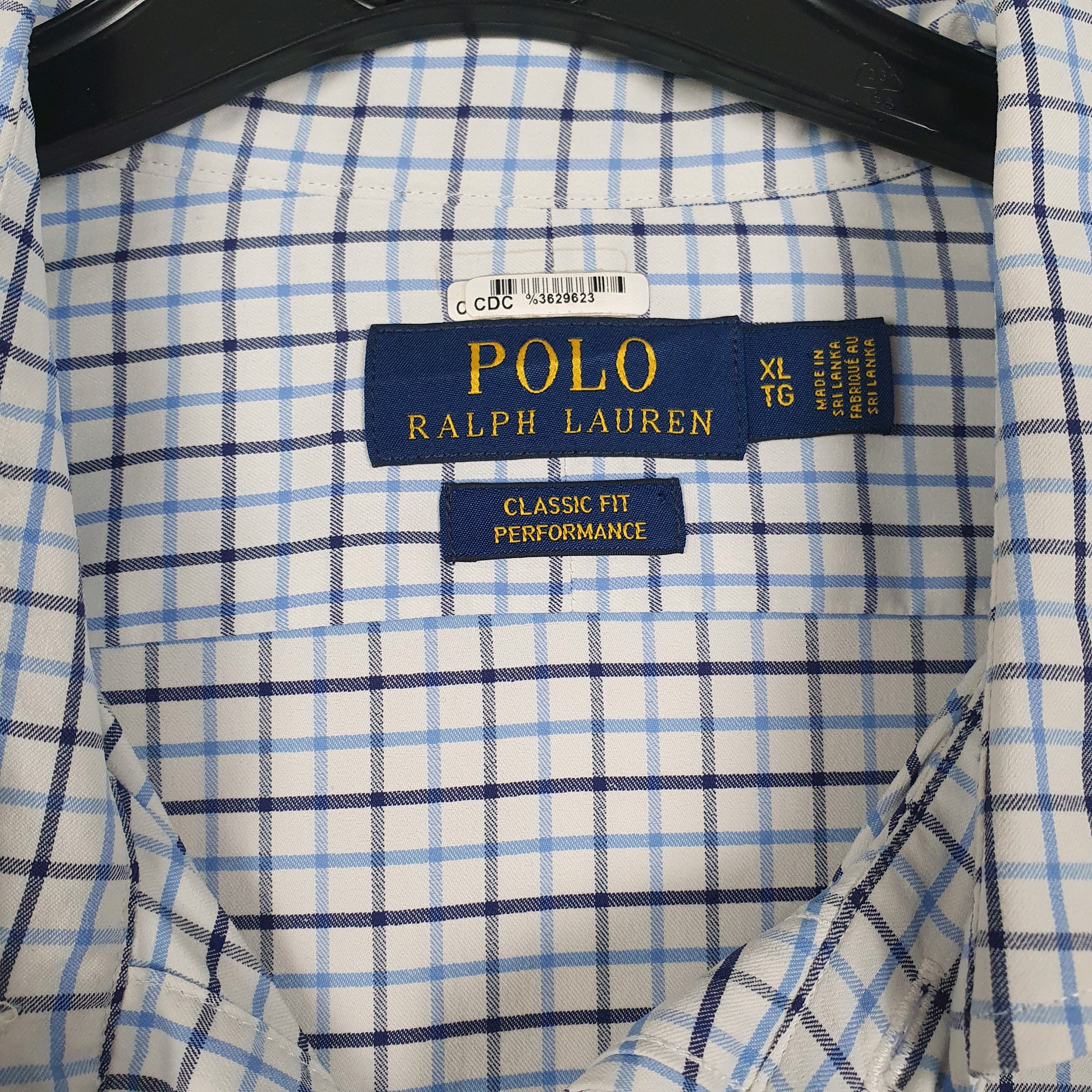 Mens Blue Ralph Lauren   Shirt