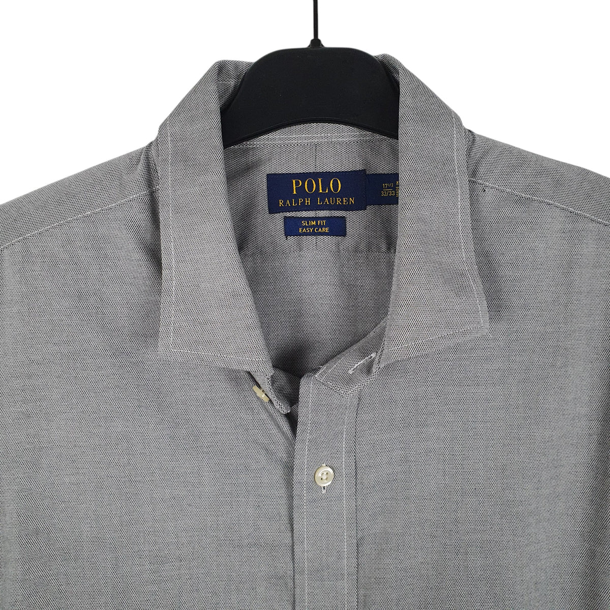 Mens Grey Polo Ralph Lauren   Shirt