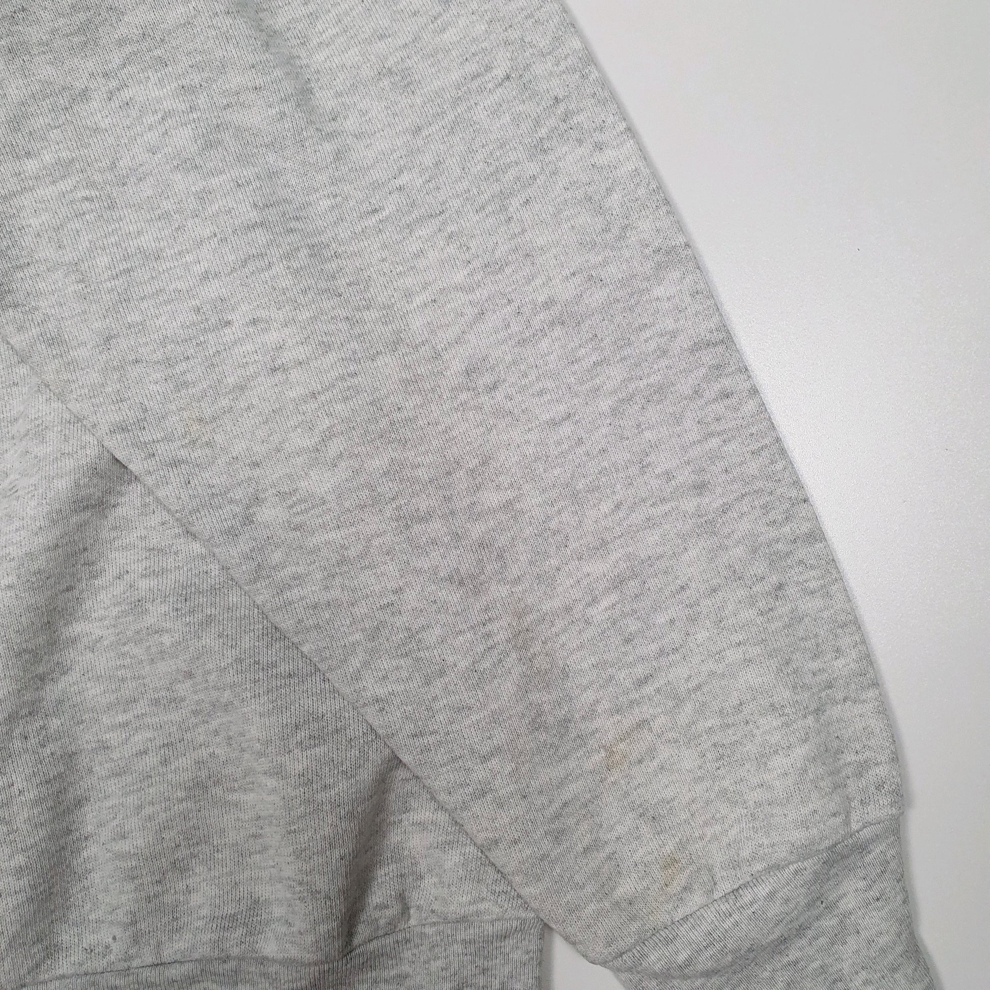 Mens Grey Delta Tennessee Titans Football NFL Vintage 90s Crewneck Jumper