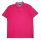 Mens Pink Tommy Hilfiger  Short Sleeve Polo Shirt