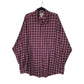 Mens Red L.L.Bean  Long Sleeve Shirt