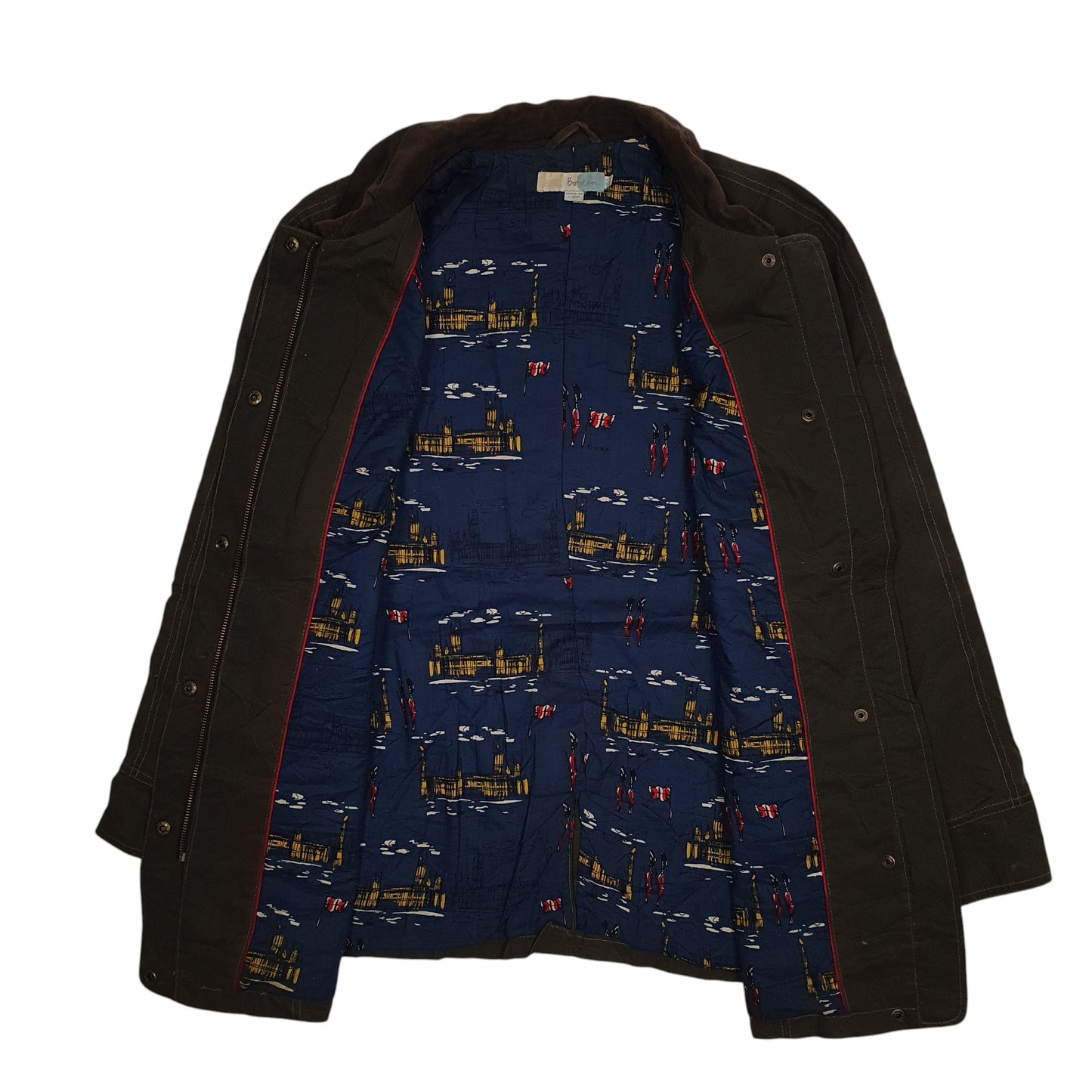 Womens Brown Boden   Coat