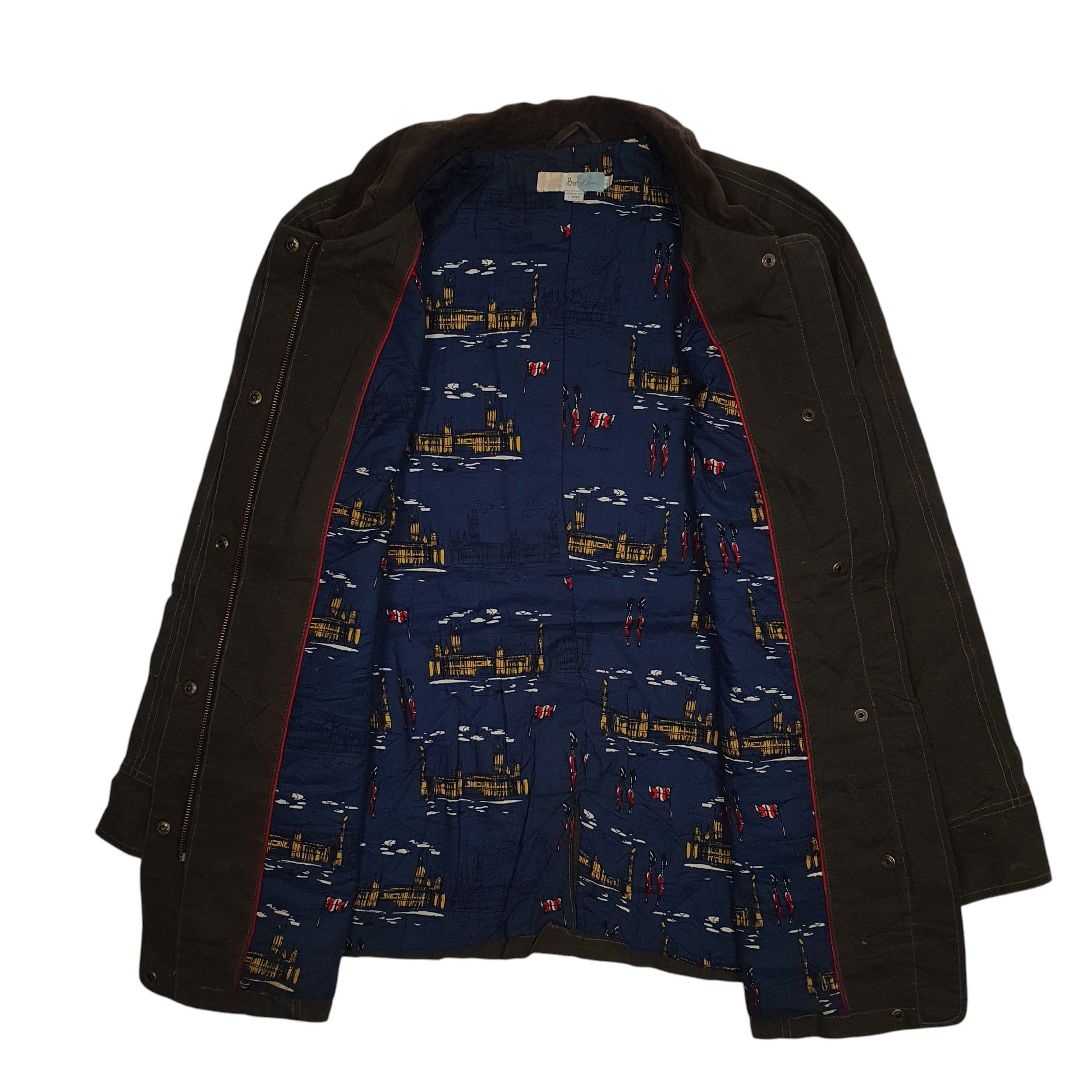 Womens Brown Boden   Coat