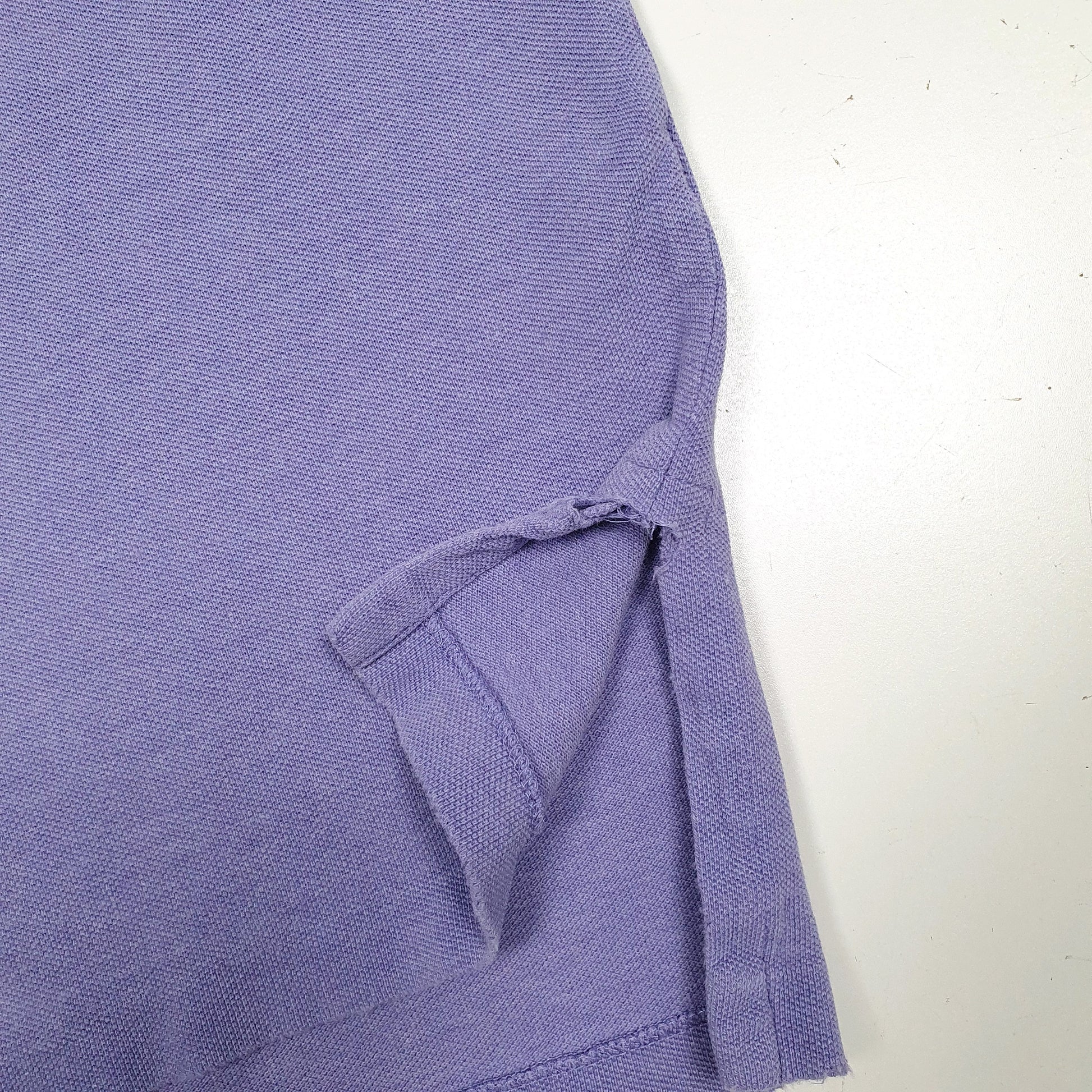 Mens Purple Polo Ralph Lauren   Polo Shirt
