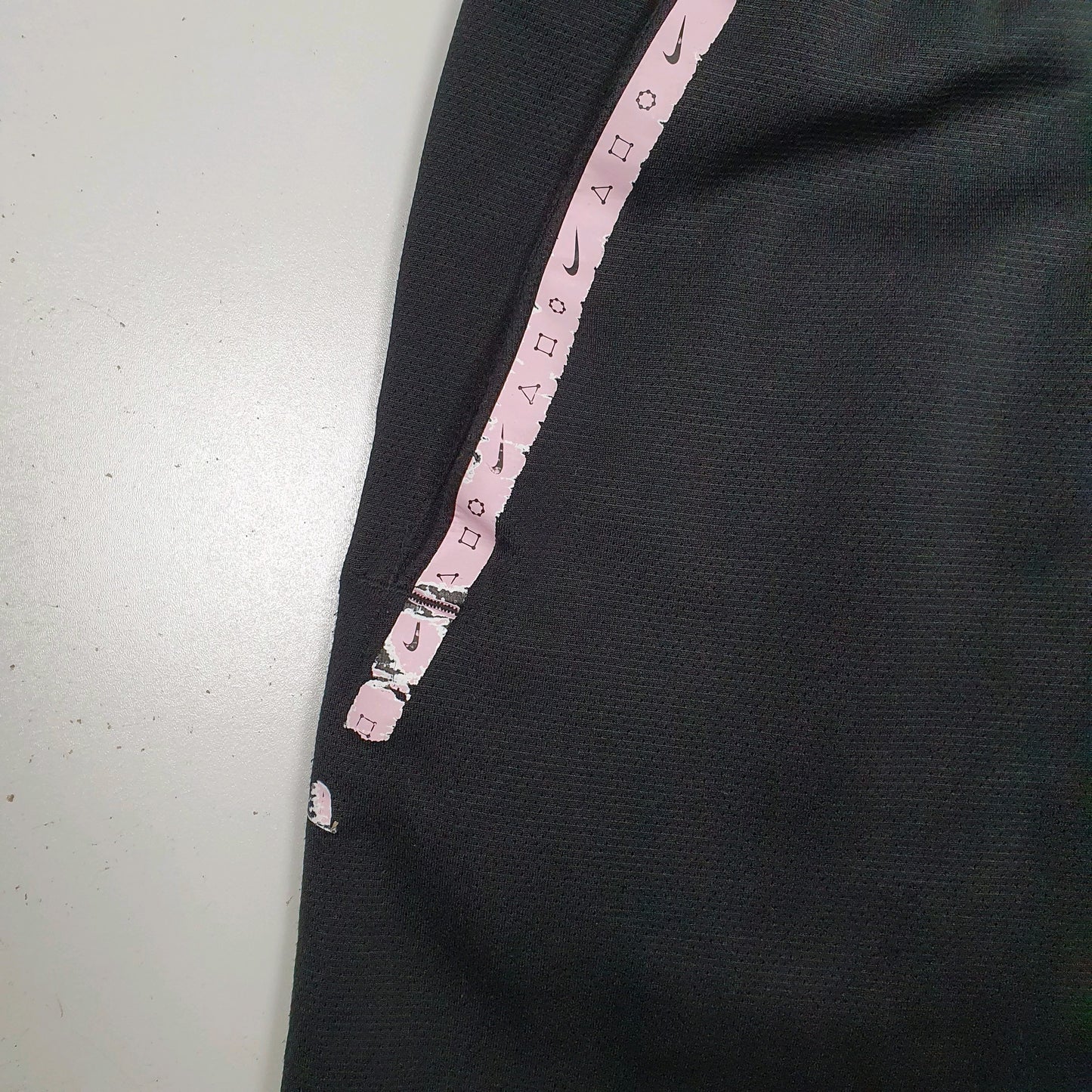 Mens Black Nike Dri Fit  Shorts