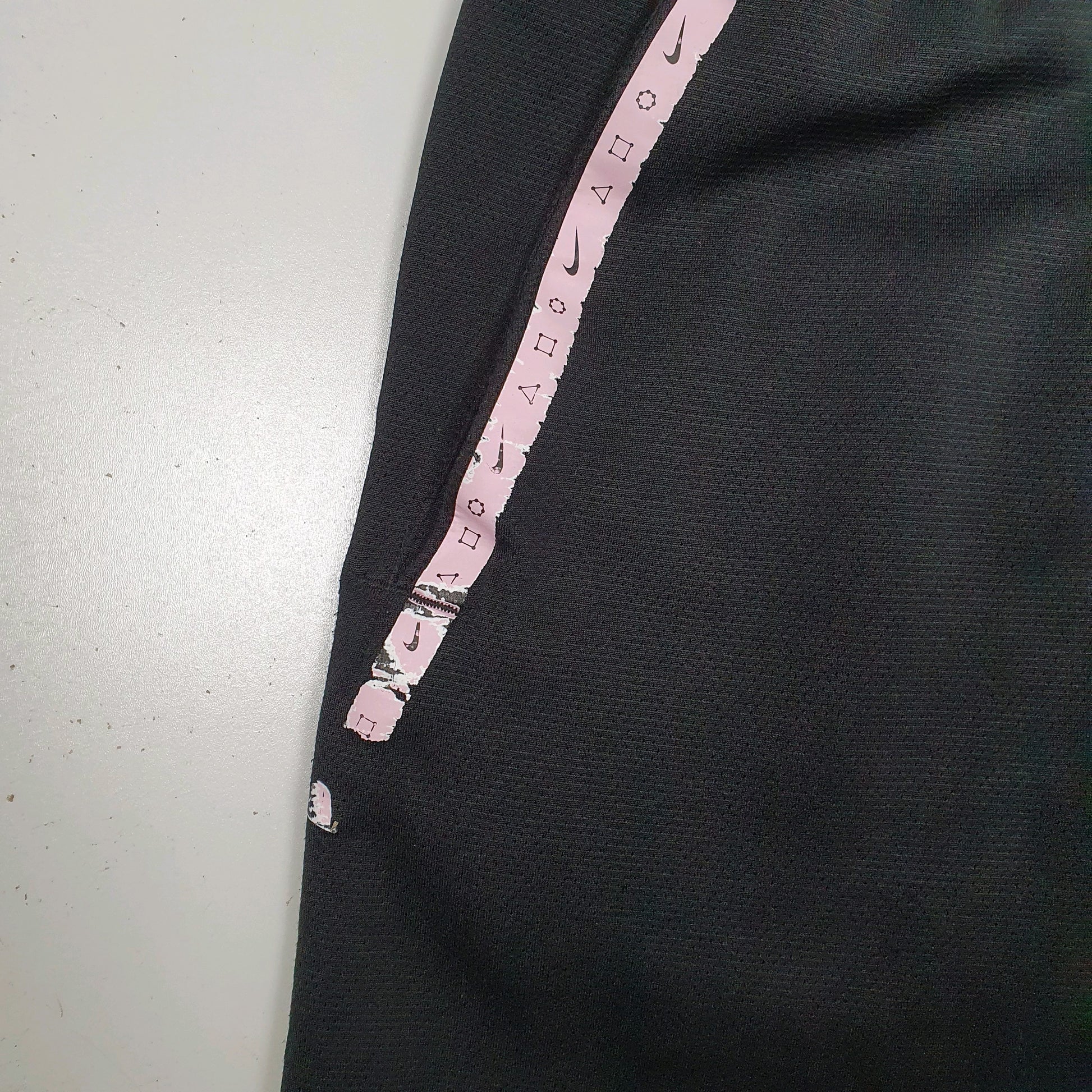 Mens Black Nike Dri Fit  Shorts