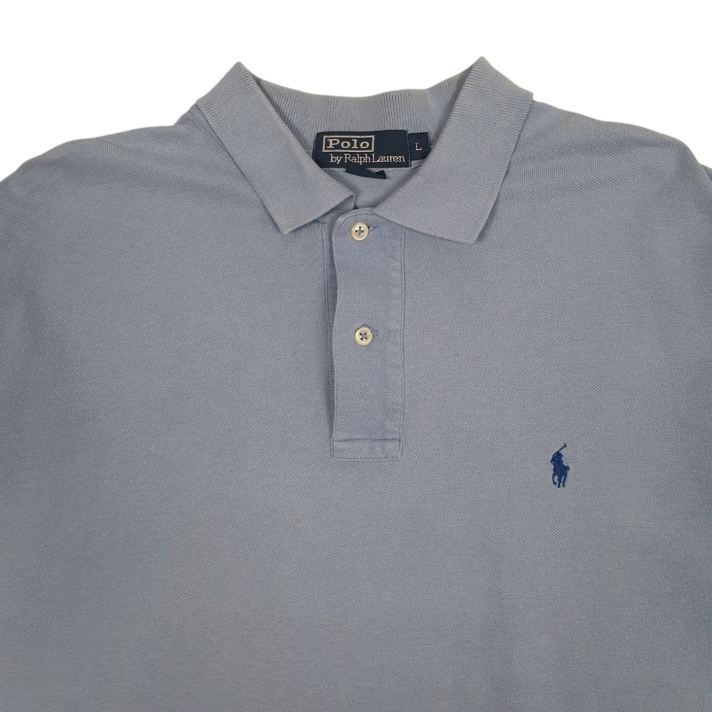 Mens Blue Polo Ralph Lauren   Polo Shirt