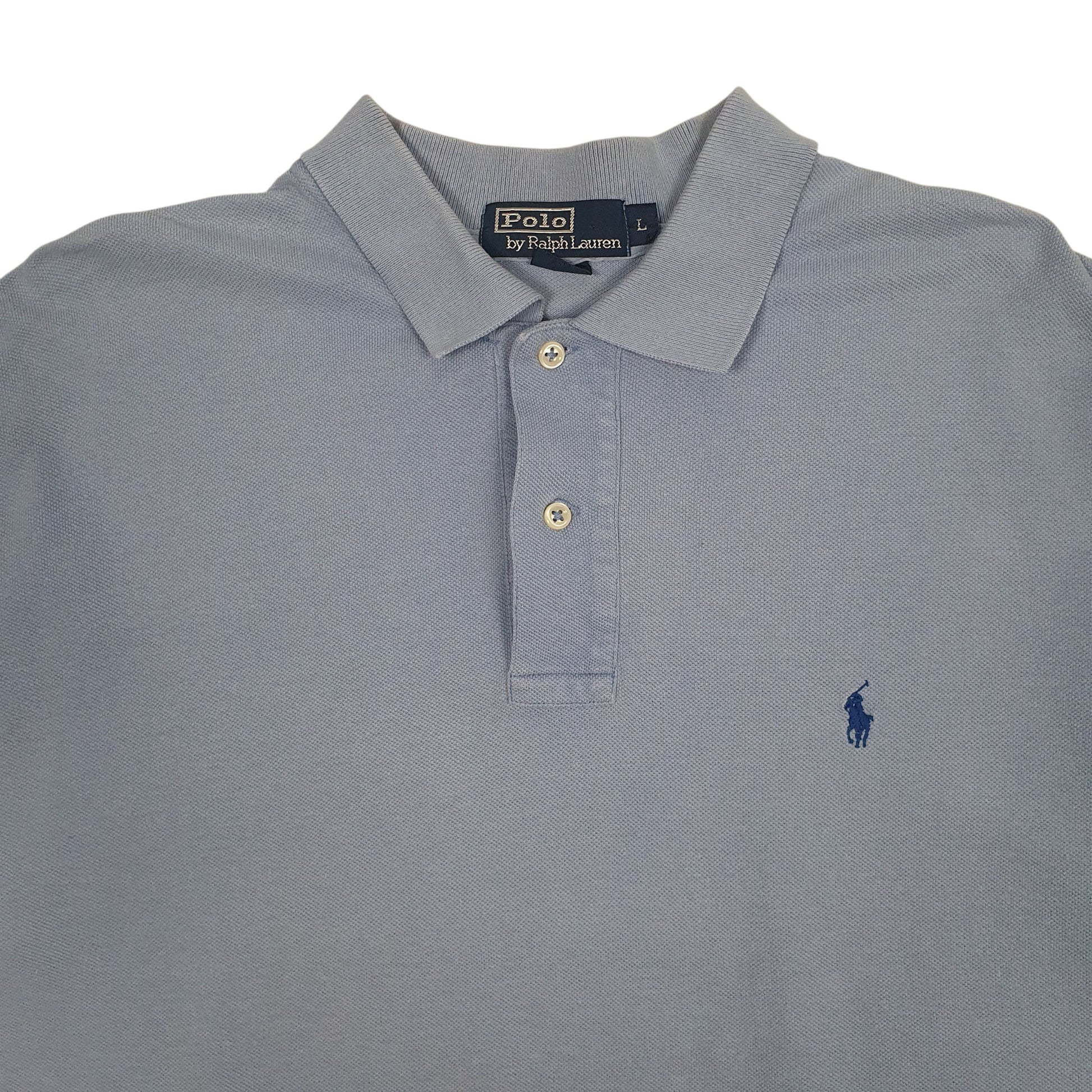 Mens Blue Polo Ralph Lauren   Polo Shirt