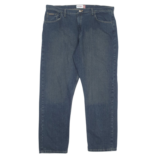 Mens Blue Wrangler  Casual JeansW42 L32