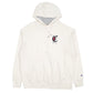 Mens Cream Champion  Hoodie Jumper