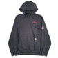Mens Grey Carhartt  Hoodie Jumper