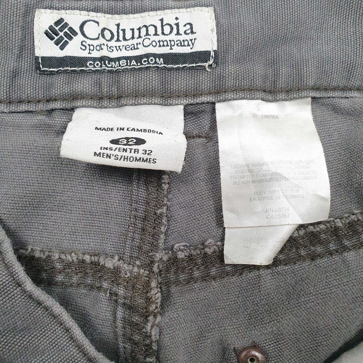 Mens Grey Columbia Sportswear Company   Jeans