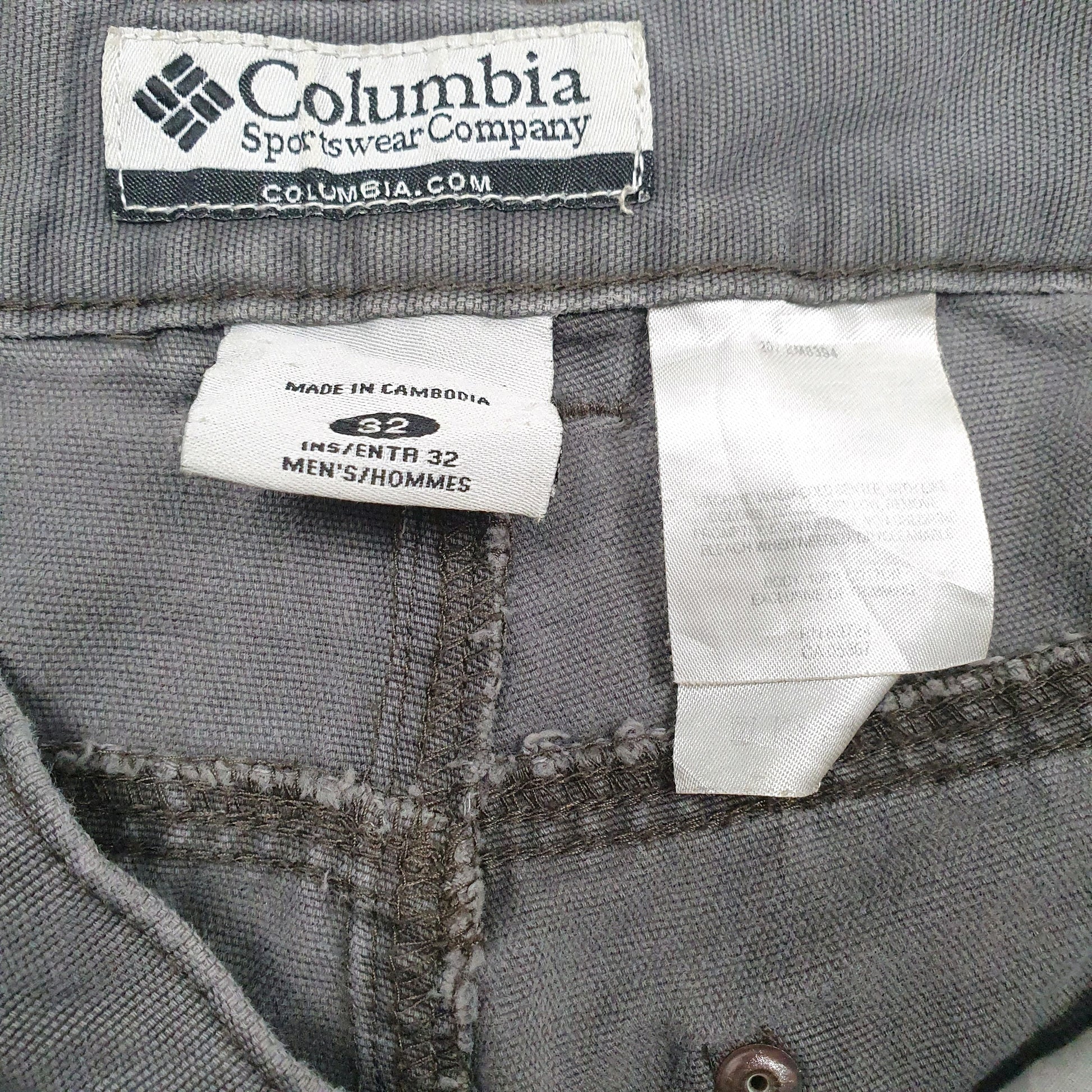 Mens Grey Columbia Sportswear Company   Jeans