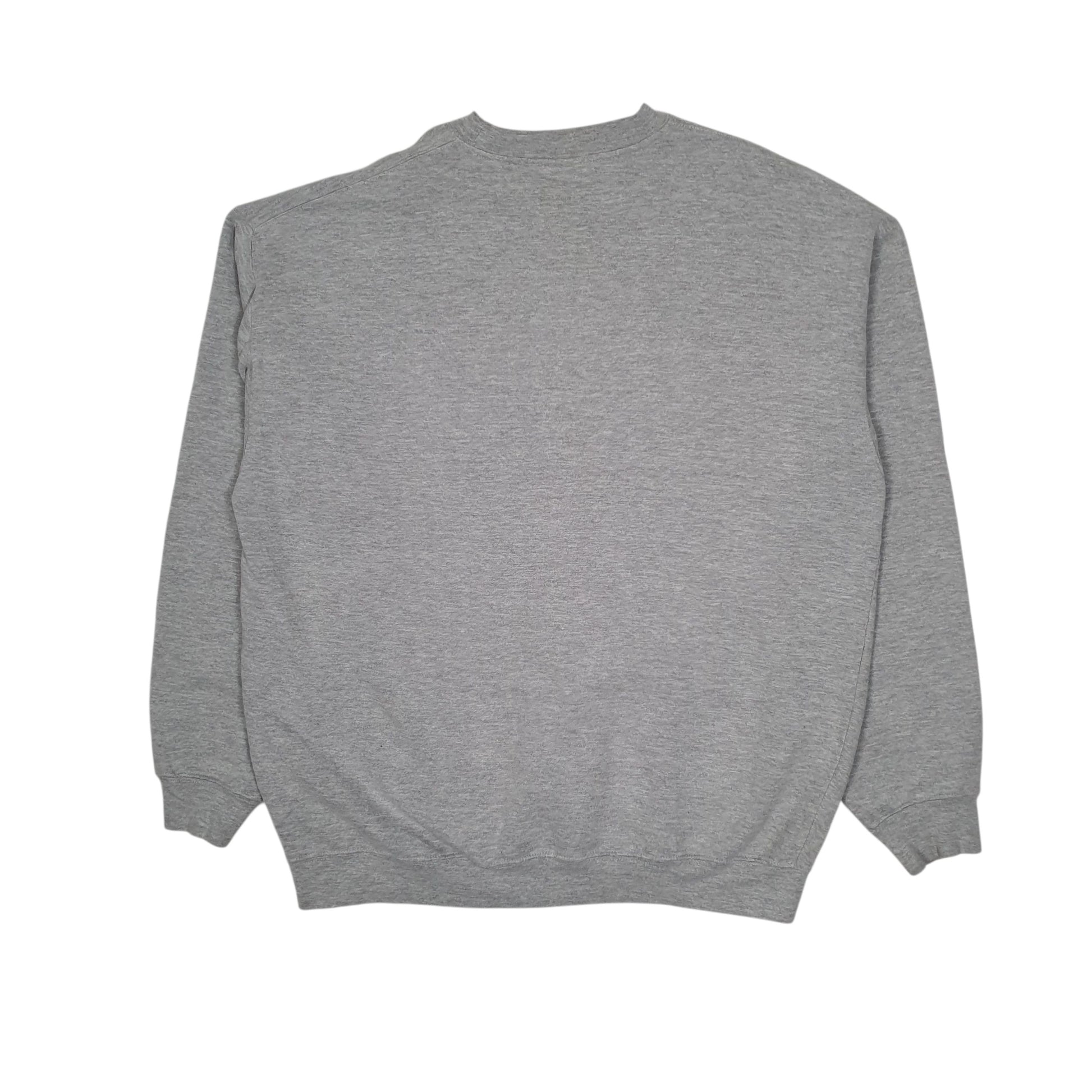 Mens Grey CI Sport Bobcats Bozeman Crewneck Jumper