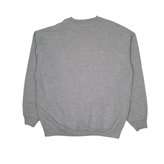 Mens Grey CI Sport Bobcats Bozeman Crewneck Jumper