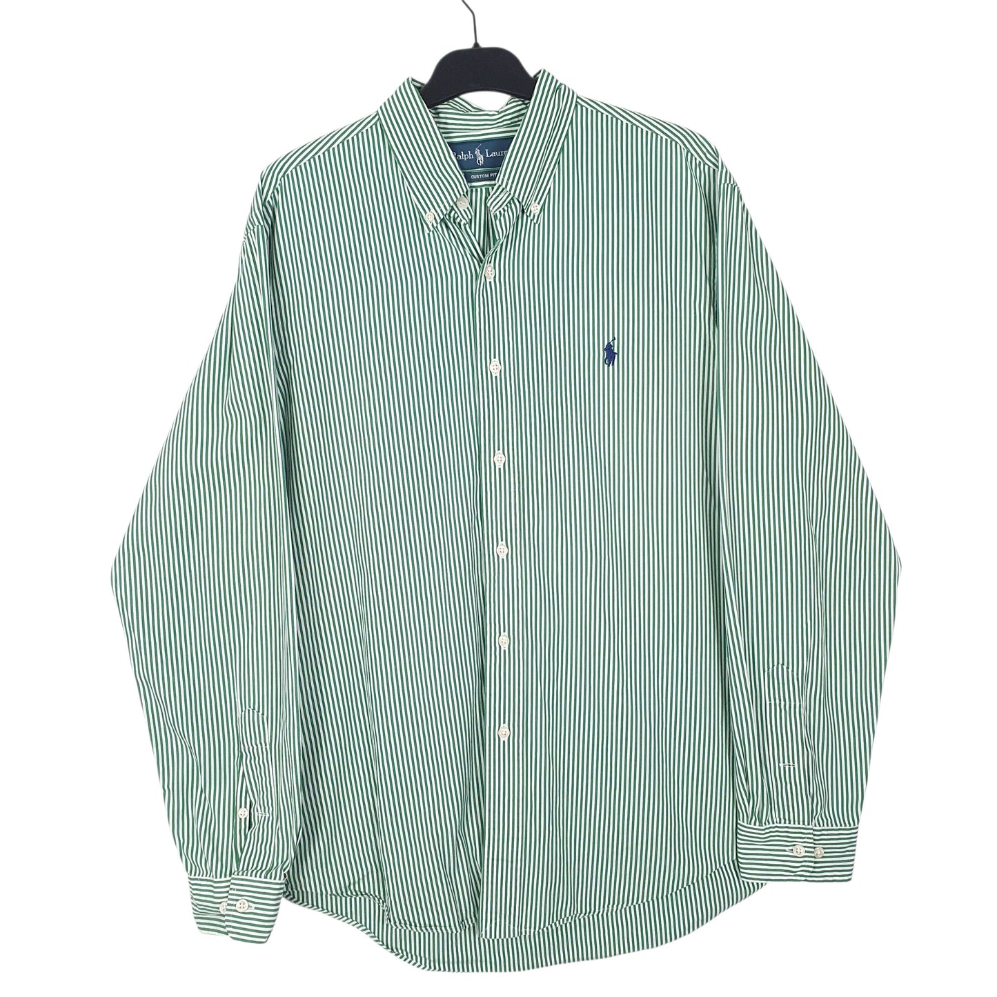 Mens Green Ralph Lauren  Long Sleeve Shirt