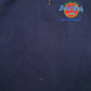 Mens Navy Hard Rock Cafe Vintage 90s Quarter Zip Jumper