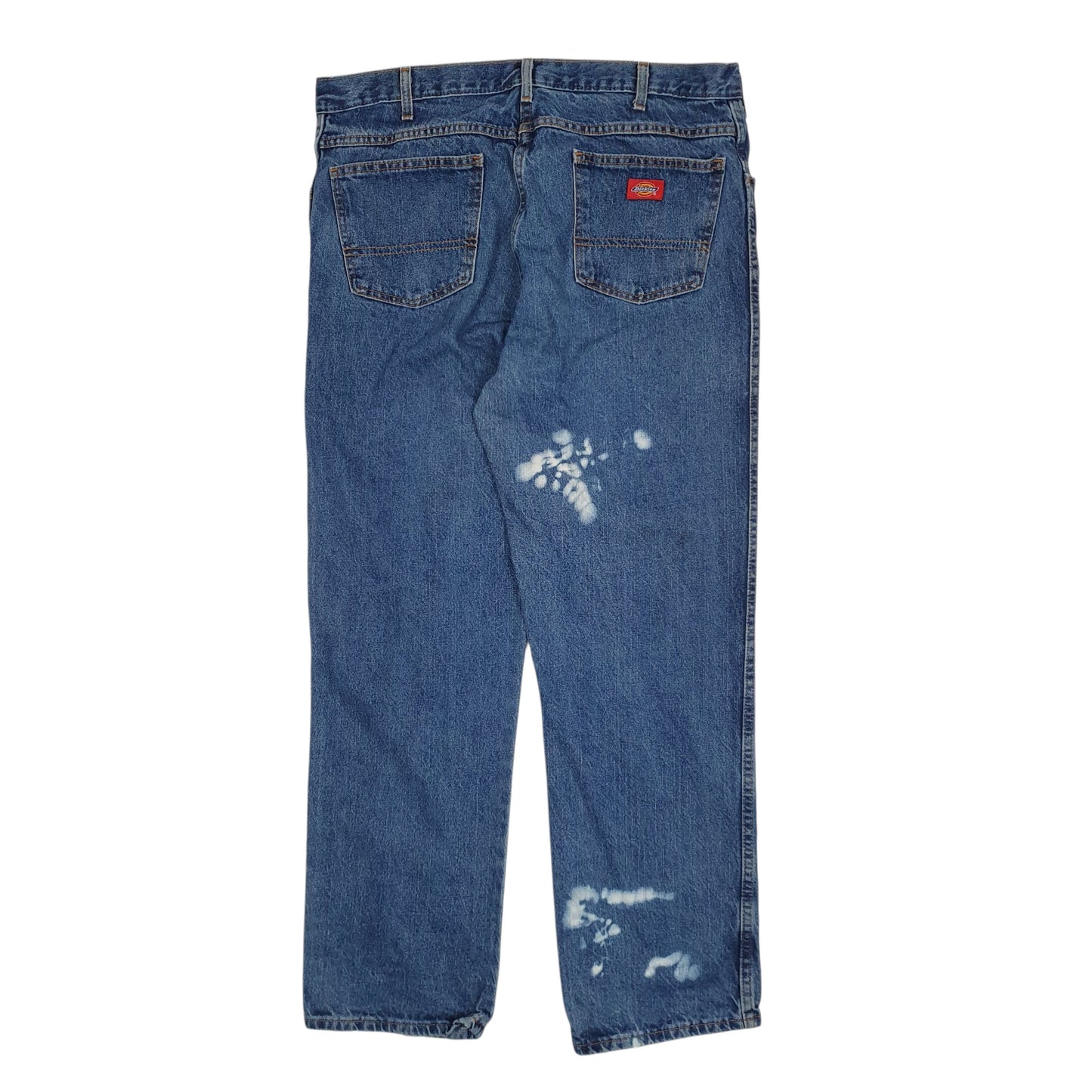 Mens Blue Dickies   Jeans