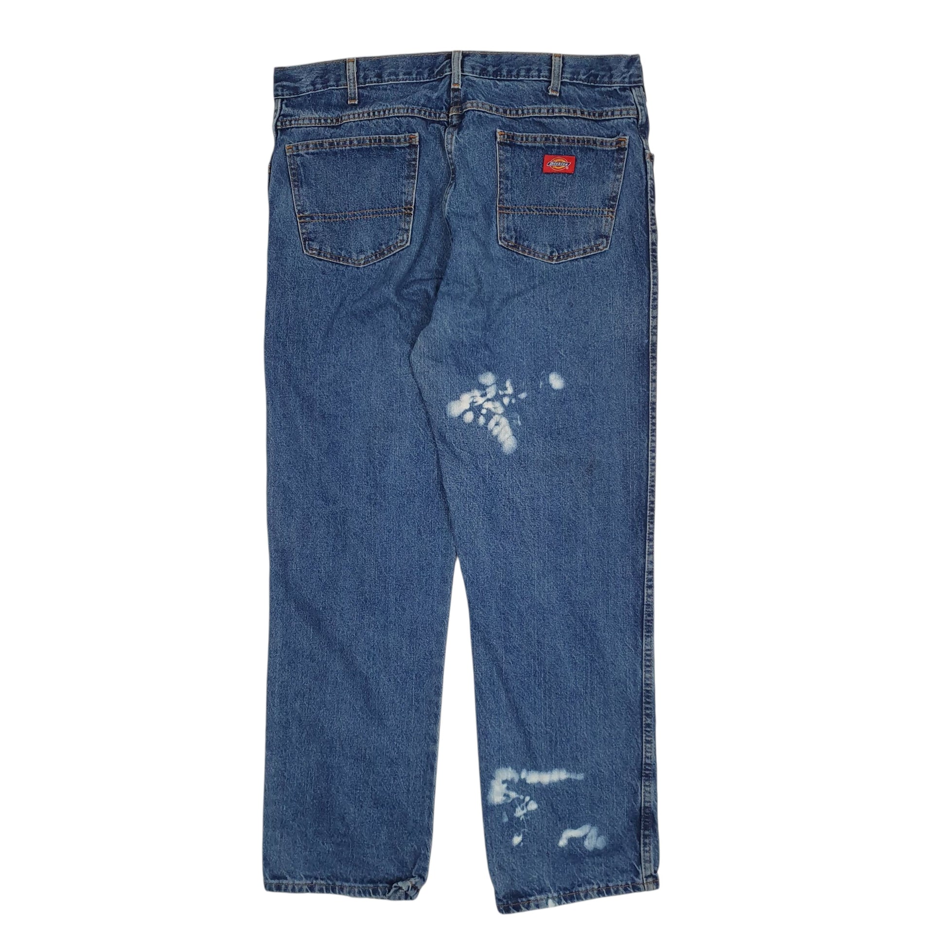 Mens Blue Dickies   Jeans