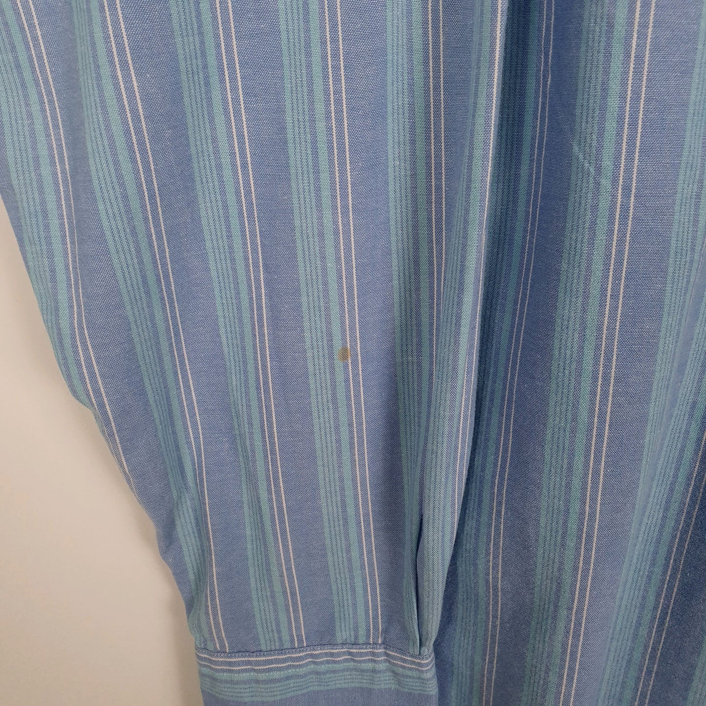 Mens Blue L.L.Bean Vintage 90s Tall  Shirt