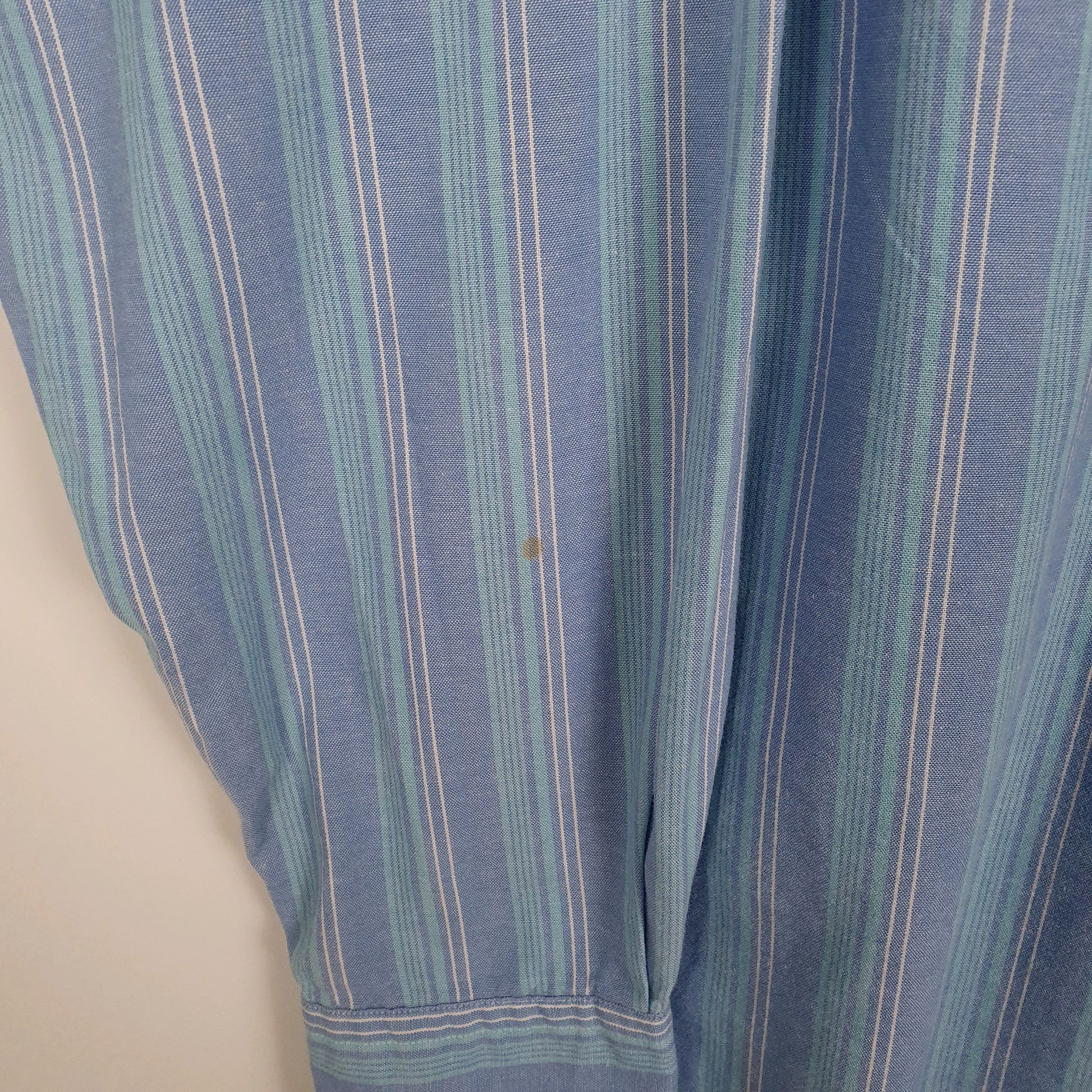 Mens Blue L.L.Bean Vintage 90s Tall  Shirt