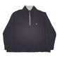 Mens Black Nautica  Quarter Zip Jumper