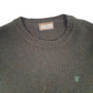 Mens Green Burberry  Crewneck Jumper
