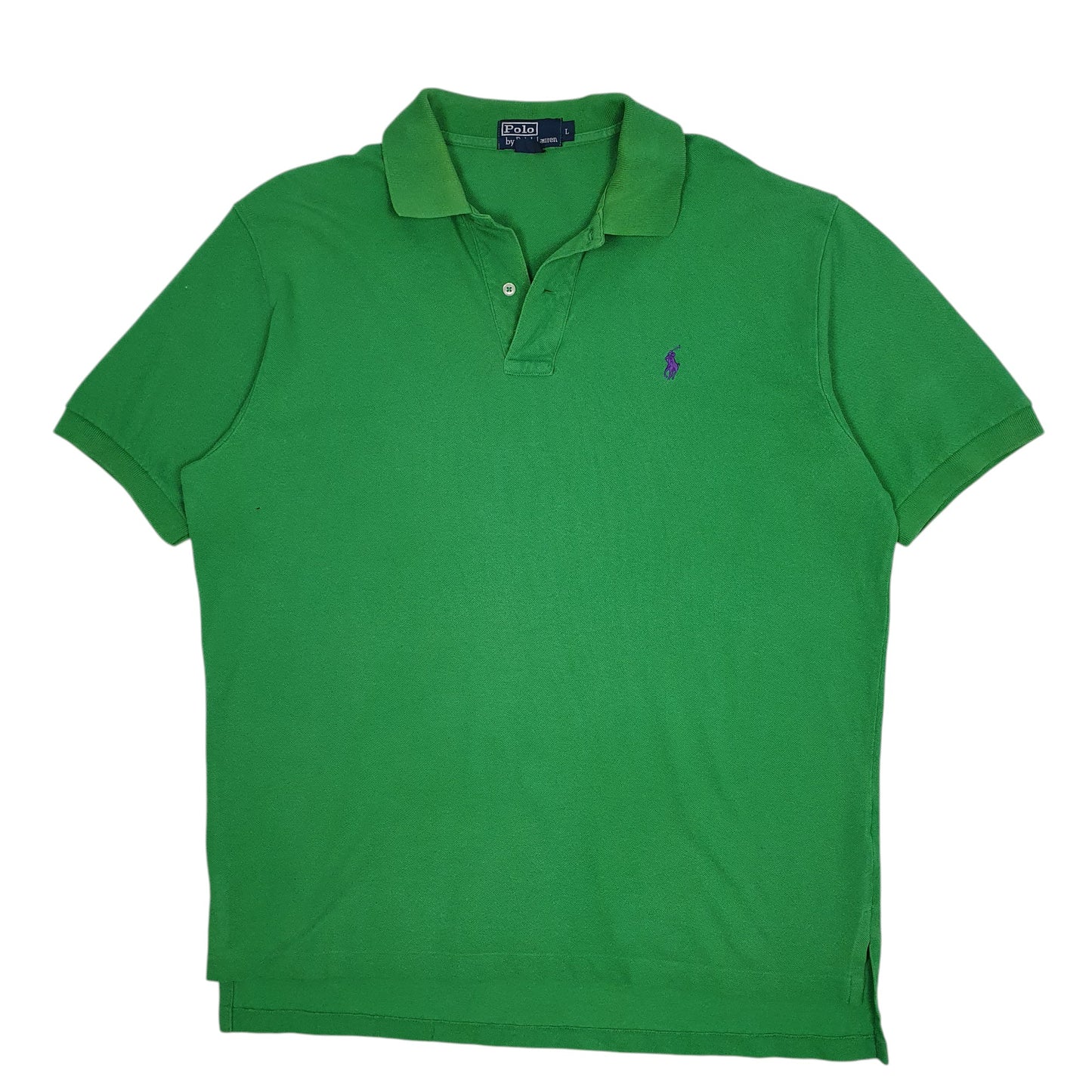 Mens Green Polo Ralph Lauren  Short Sleeve Polo Shirt