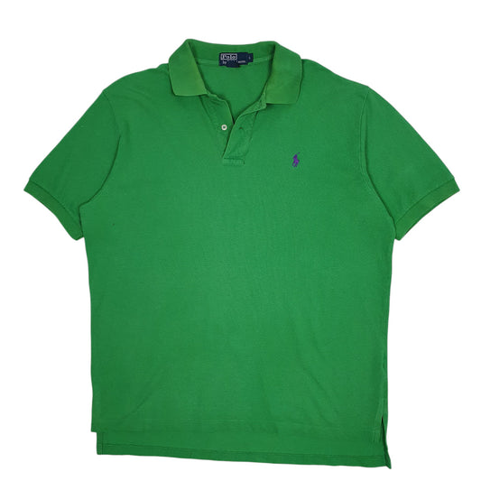 Mens Green Polo Ralph Lauren  Short Sleeve Polo Shirt