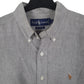 Mens Grey Ralph Lauren   Shirt