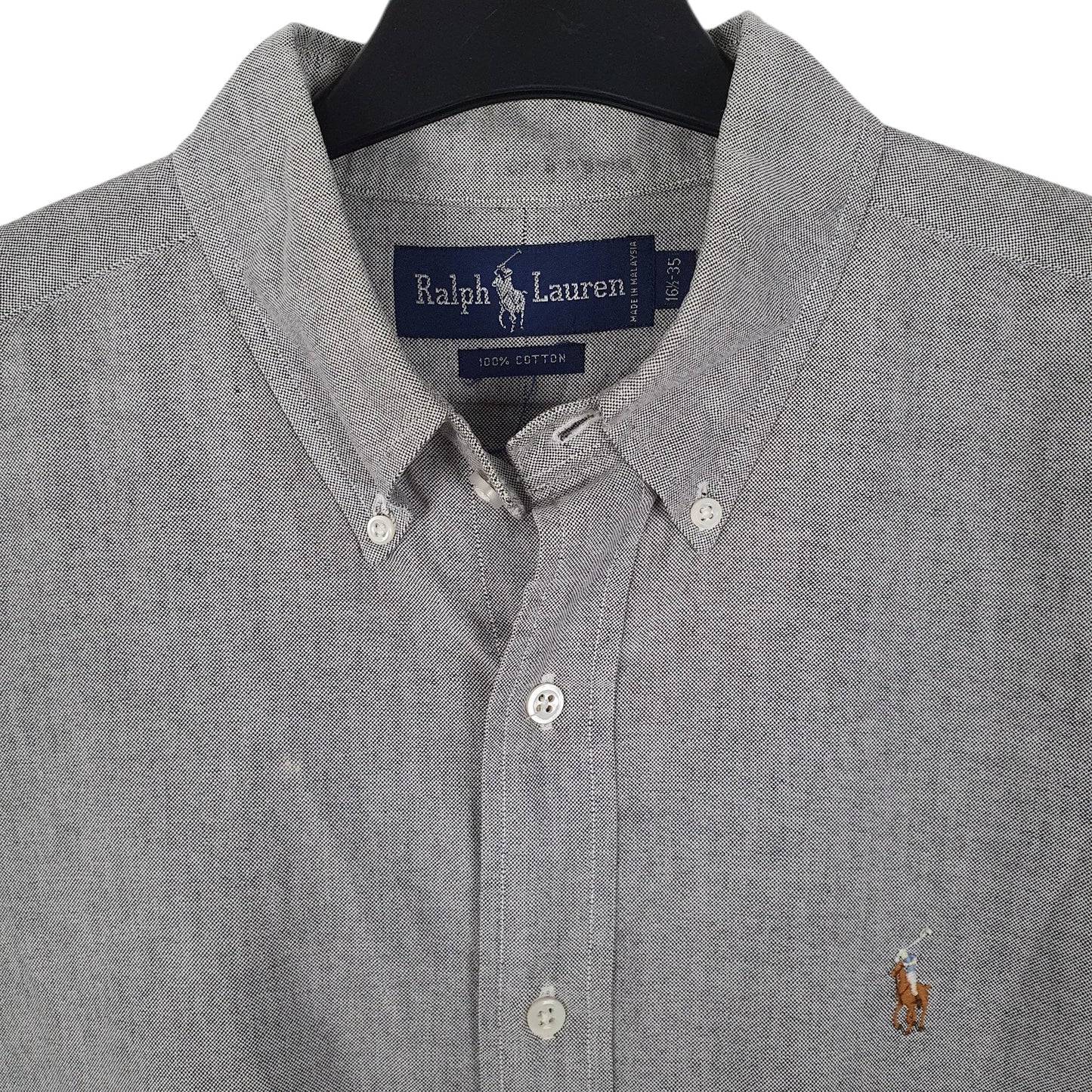 Mens Grey Ralph Lauren   Shirt
