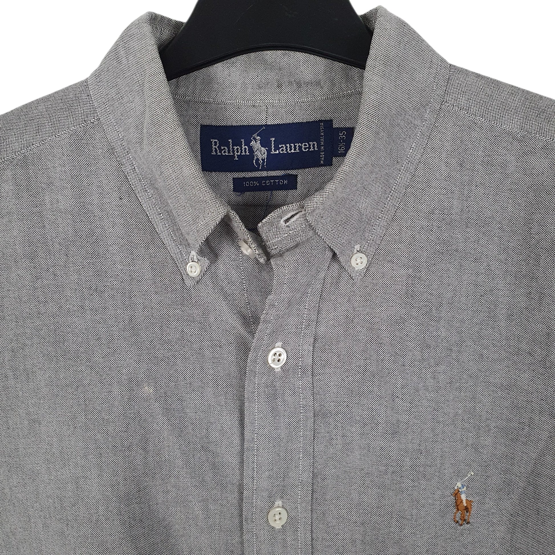 Mens Grey Ralph Lauren   Shirt