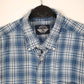 Mens Blue Dockers Levis  Shirt